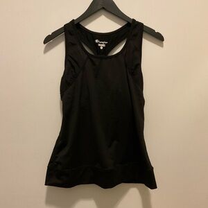 Champion Black Activewear Workout  Tank